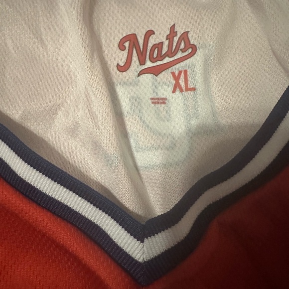 Washington Nationals Baseball 2025 Basketball Jersey - Picture 4 of 4